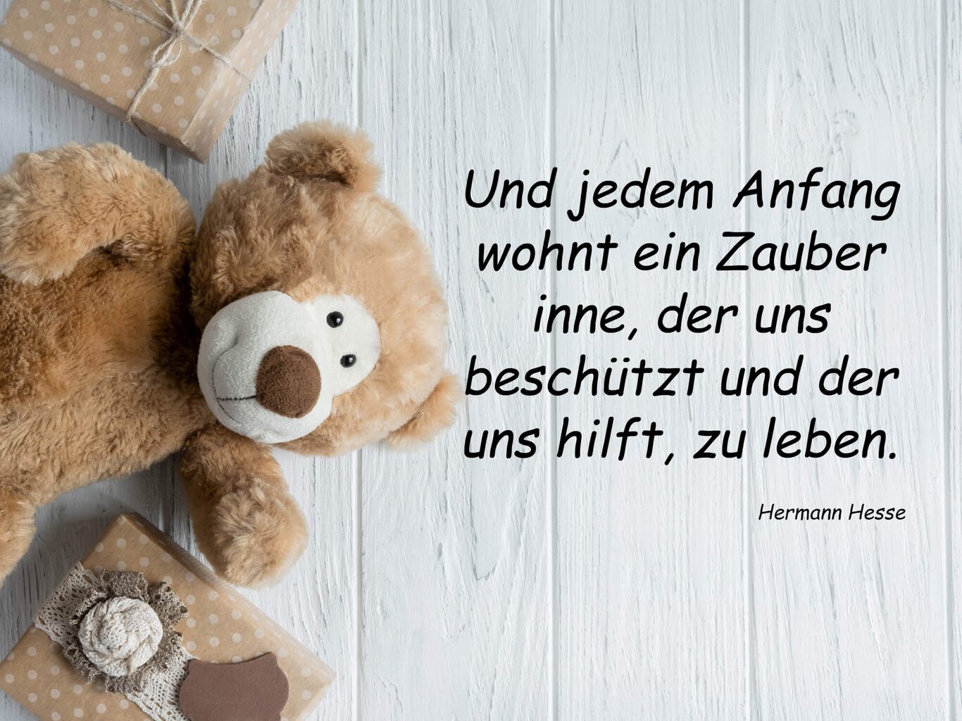 Die 15 schönsten Sprüche zur Geburt für Jungen und Mädchen